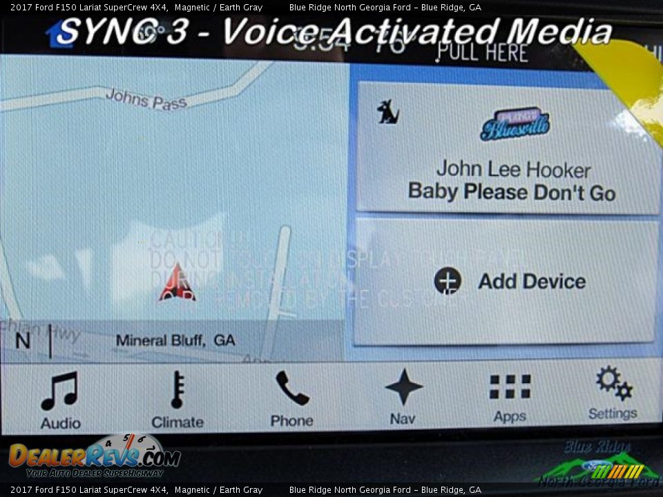 2017 Ford F150 Lariat SuperCrew 4X4 Magnetic / Earth Gray Photo #21