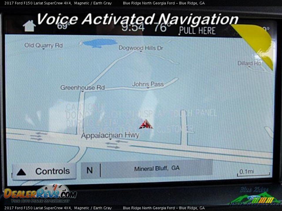 2017 Ford F150 Lariat SuperCrew 4X4 Magnetic / Earth Gray Photo #22