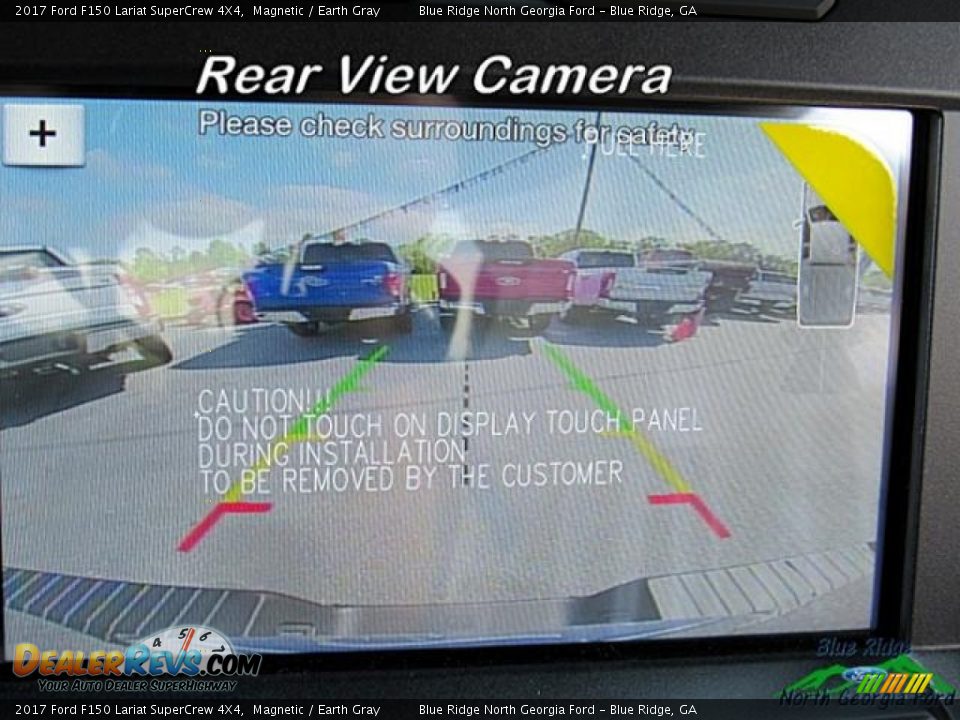 2017 Ford F150 Lariat SuperCrew 4X4 Magnetic / Earth Gray Photo #23