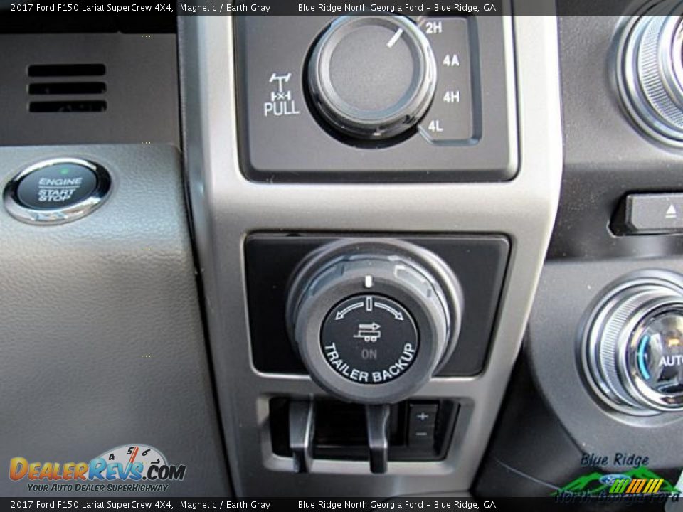 2017 Ford F150 Lariat SuperCrew 4X4 Magnetic / Earth Gray Photo #25