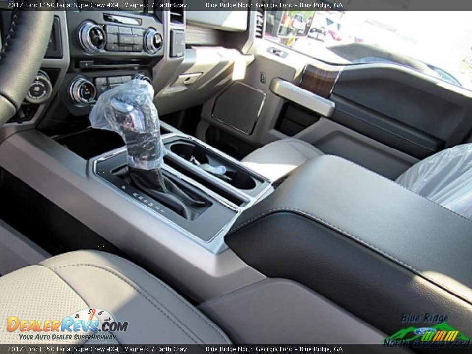 2017 Ford F150 Lariat SuperCrew 4X4 Magnetic / Earth Gray Photo #27