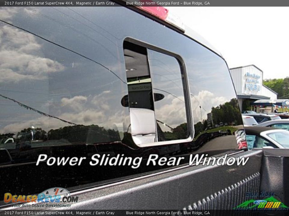 2017 Ford F150 Lariat SuperCrew 4X4 Magnetic / Earth Gray Photo #29