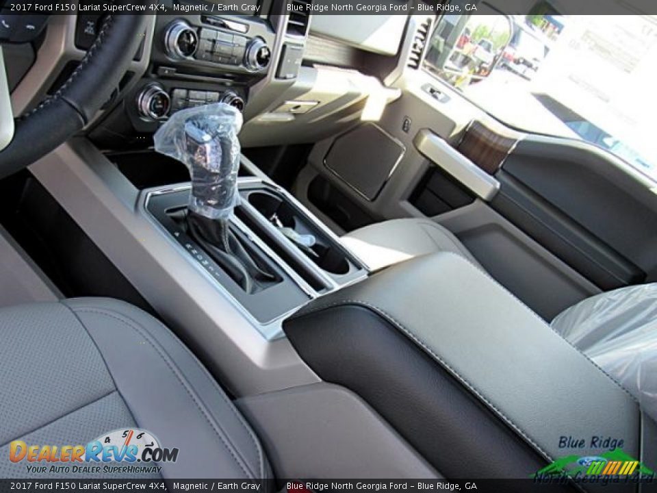 2017 Ford F150 Lariat SuperCrew 4X4 Magnetic / Earth Gray Photo #30