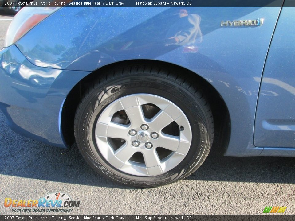 2007 Toyota Prius Hybrid Touring Seaside Blue Pearl / Dark Gray Photo #21