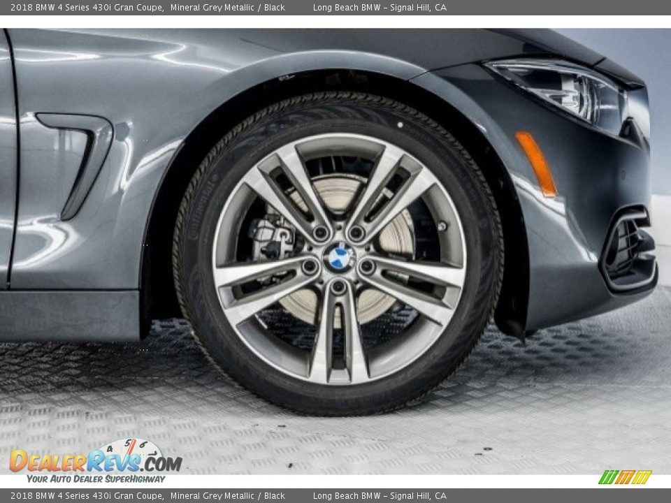 2018 BMW 4 Series 430i Gran Coupe Wheel Photo #9