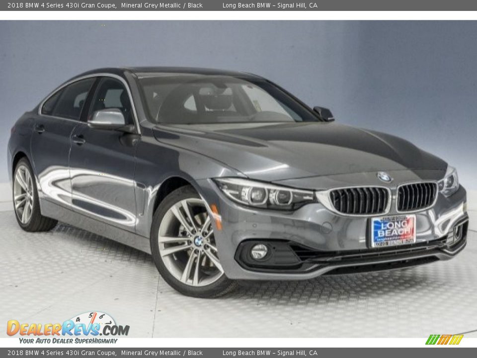 Front 3/4 View of 2018 BMW 4 Series 430i Gran Coupe Photo #11