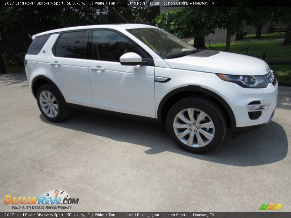 2017 Land Rover Discovery Sport HSE Luxury Fuji White / Tan Photo #1