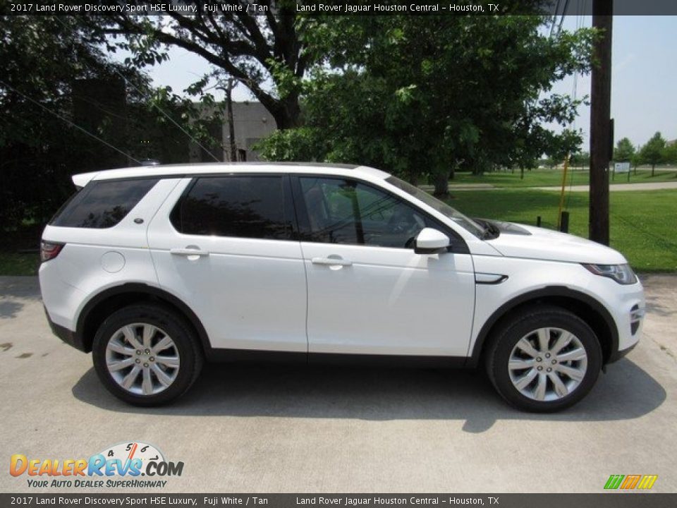 Fuji White 2017 Land Rover Discovery Sport HSE Luxury Photo #6