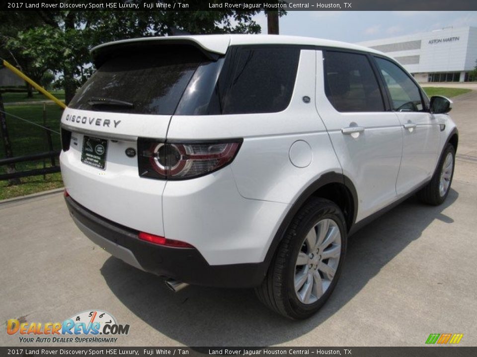 2017 Land Rover Discovery Sport HSE Luxury Fuji White / Tan Photo #7