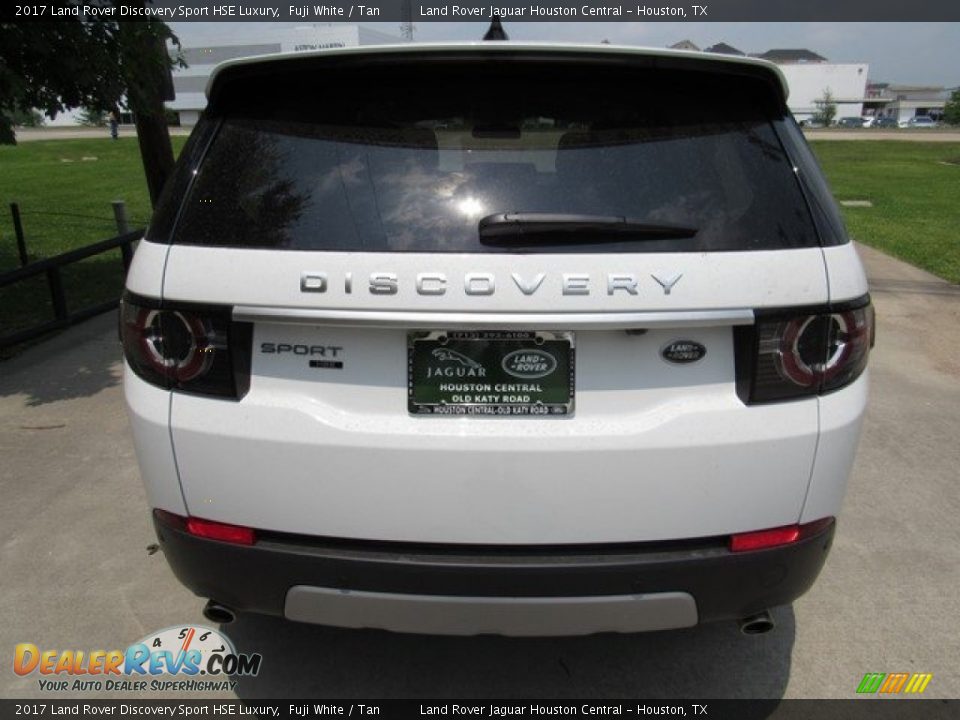 2017 Land Rover Discovery Sport HSE Luxury Fuji White / Tan Photo #8