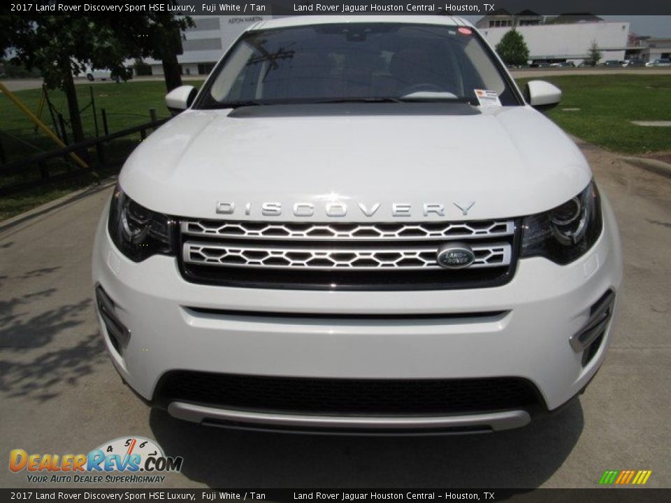 2017 Land Rover Discovery Sport HSE Luxury Fuji White / Tan Photo #9