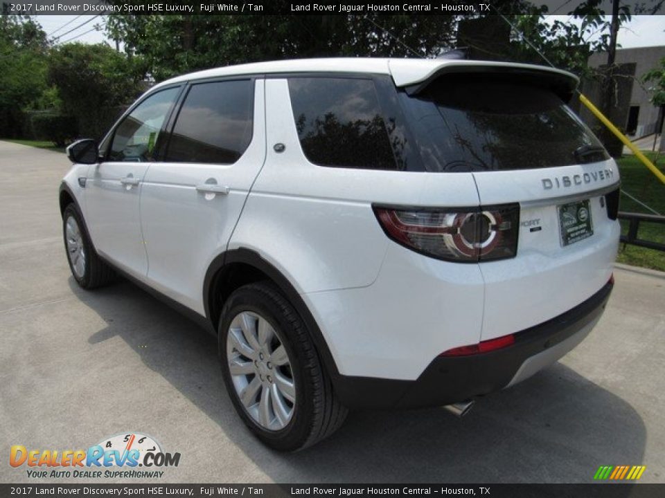 2017 Land Rover Discovery Sport HSE Luxury Fuji White / Tan Photo #12
