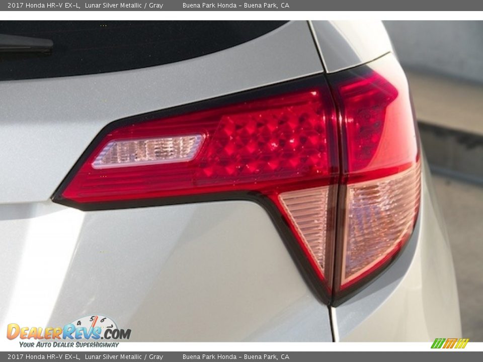 2017 Honda HR-V EX-L Lunar Silver Metallic / Gray Photo #4
