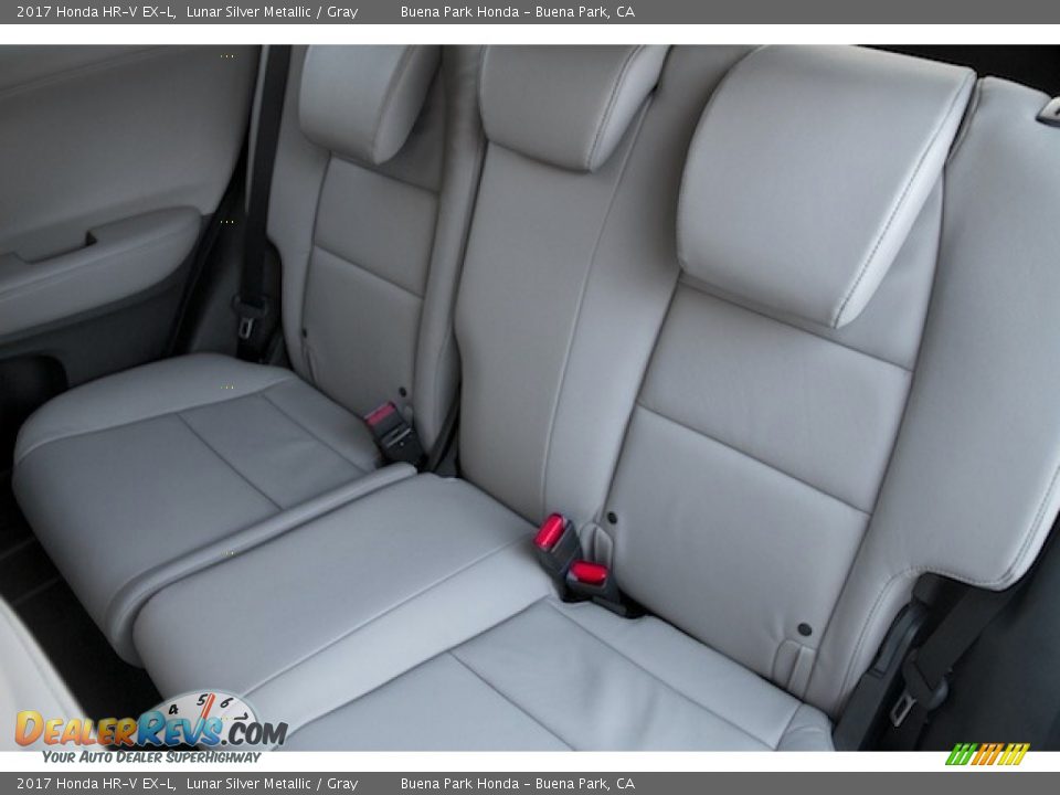 2017 Honda HR-V EX-L Lunar Silver Metallic / Gray Photo #15