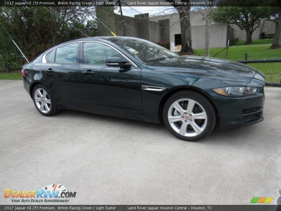 2017 Jaguar XE 25t Premium British Racing Green / Light Oyster Photo #1