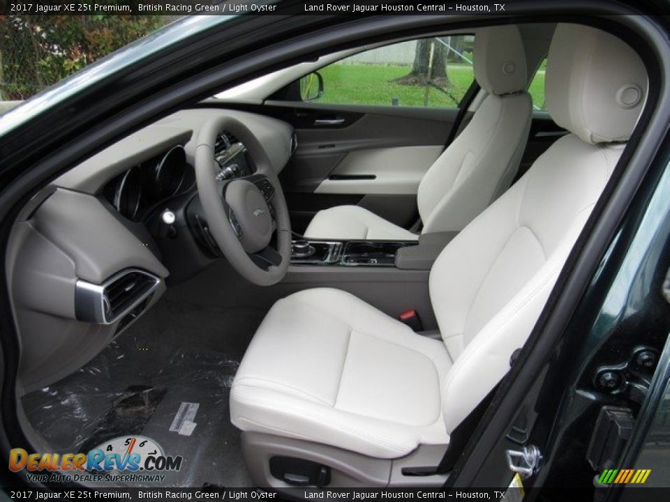 2017 Jaguar XE 25t Premium British Racing Green / Light Oyster Photo #3