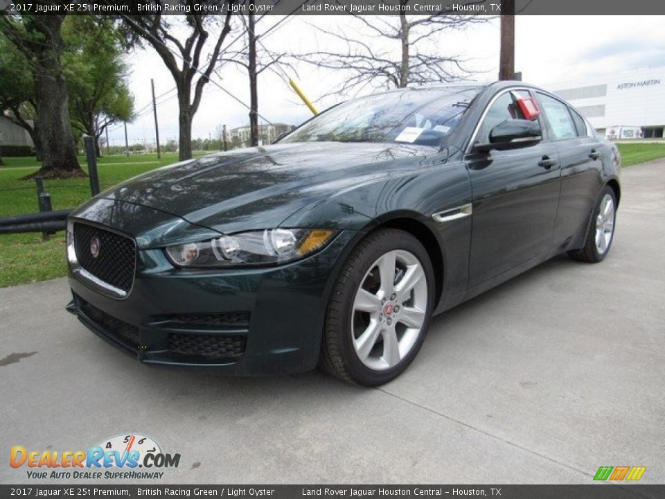 2017 Jaguar XE 25t Premium British Racing Green / Light Oyster Photo #10