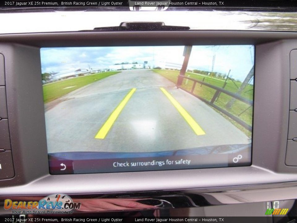 2017 Jaguar XE 25t Premium British Racing Green / Light Oyster Photo #20