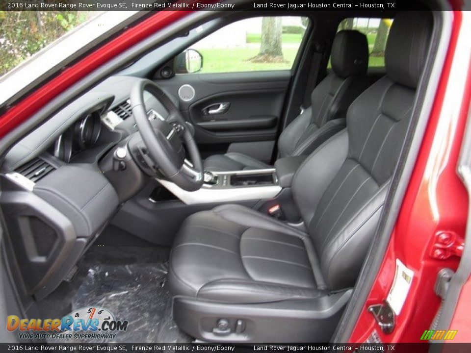 2016 Land Rover Range Rover Evoque SE Firenze Red Metalllic / Ebony/Ebony Photo #3