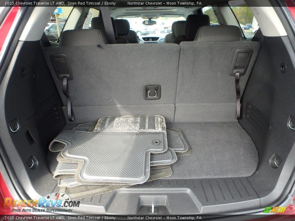 2015 Chevrolet Traverse LT AWD Siren Red Tintcoat / Ebony Photo #7