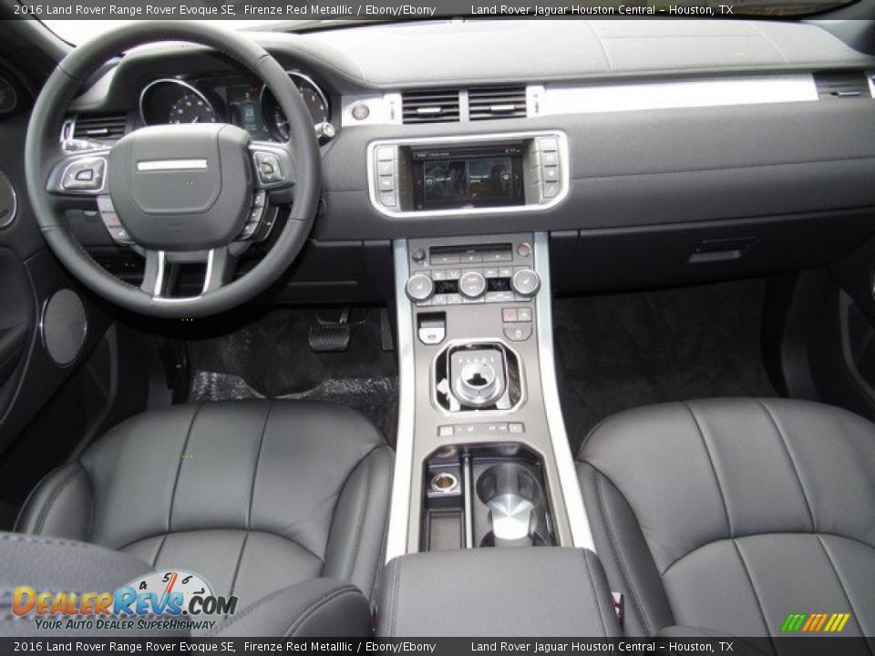 2016 Land Rover Range Rover Evoque SE Firenze Red Metalllic / Ebony/Ebony Photo #4