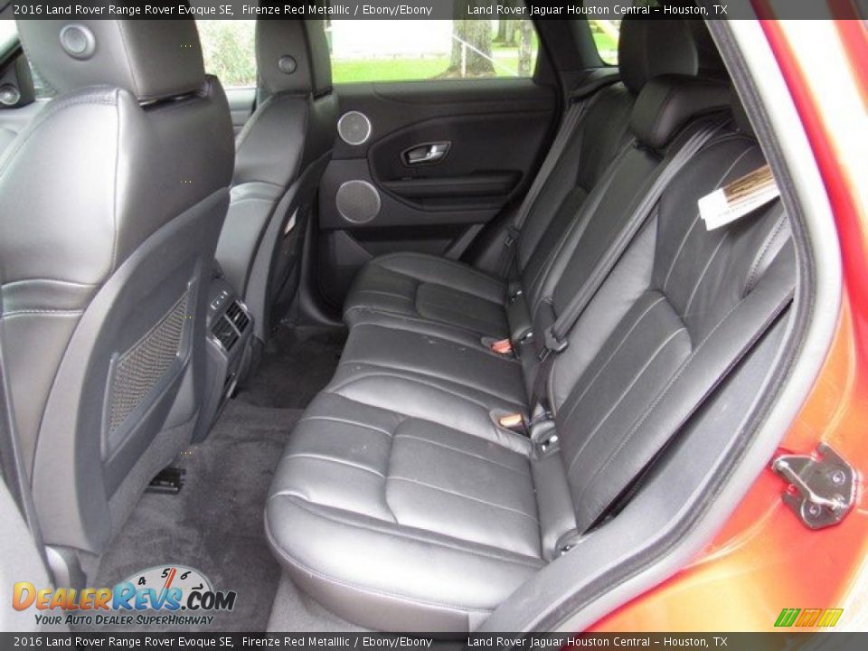 2016 Land Rover Range Rover Evoque SE Firenze Red Metalllic / Ebony/Ebony Photo #5