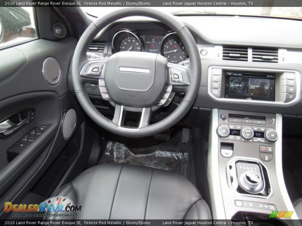 2016 Land Rover Range Rover Evoque SE Firenze Red Metalllic / Ebony/Ebony Photo #13