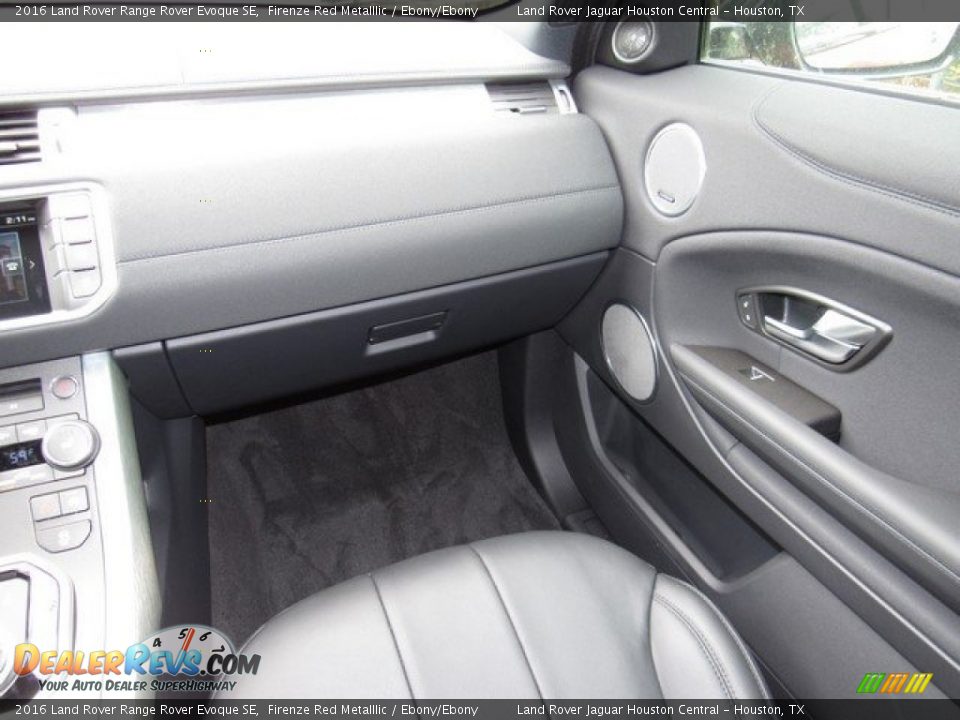 2016 Land Rover Range Rover Evoque SE Firenze Red Metalllic / Ebony/Ebony Photo #14