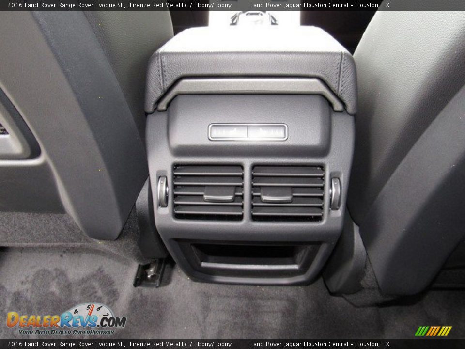 2016 Land Rover Range Rover Evoque SE Firenze Red Metalllic / Ebony/Ebony Photo #15