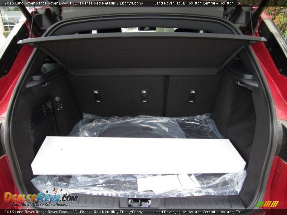 2016 Land Rover Range Rover Evoque SE Firenze Red Metalllic / Ebony/Ebony Photo #16
