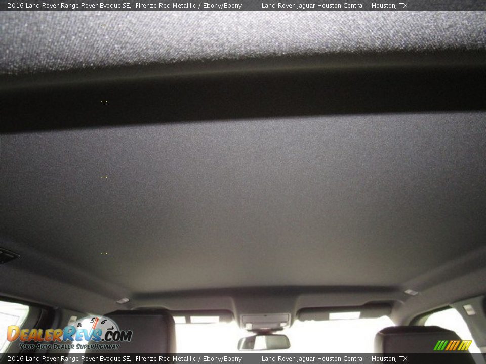 2016 Land Rover Range Rover Evoque SE Firenze Red Metalllic / Ebony/Ebony Photo #17