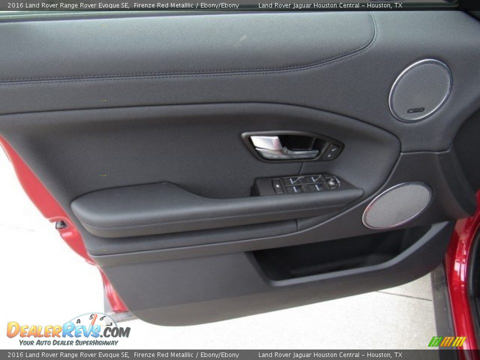 2016 Land Rover Range Rover Evoque SE Firenze Red Metalllic / Ebony/Ebony Photo #18