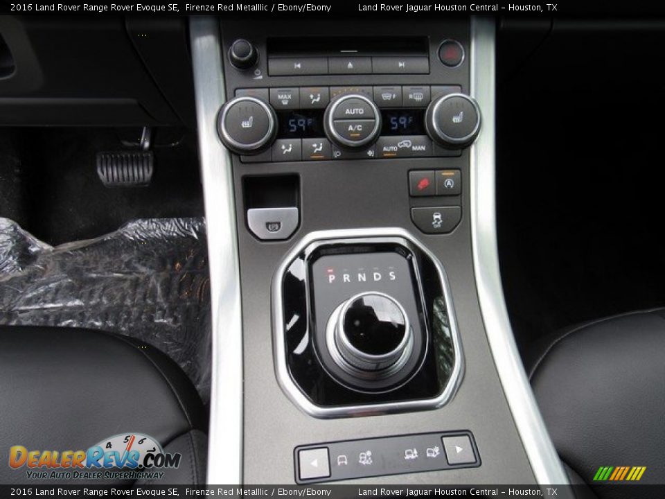 2016 Land Rover Range Rover Evoque SE Firenze Red Metalllic / Ebony/Ebony Photo #19