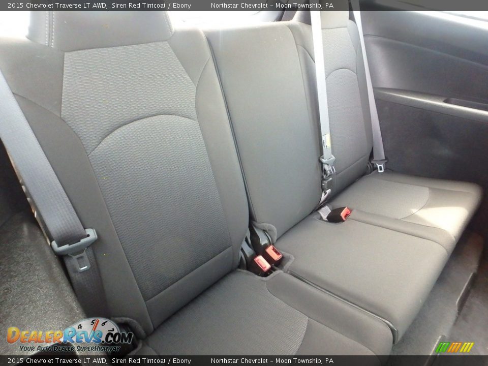 2015 Chevrolet Traverse LT AWD Siren Red Tintcoat / Ebony Photo #20