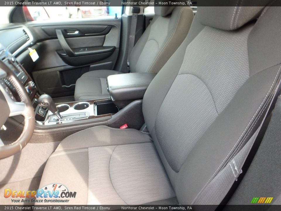 2015 Chevrolet Traverse LT AWD Siren Red Tintcoat / Ebony Photo #21