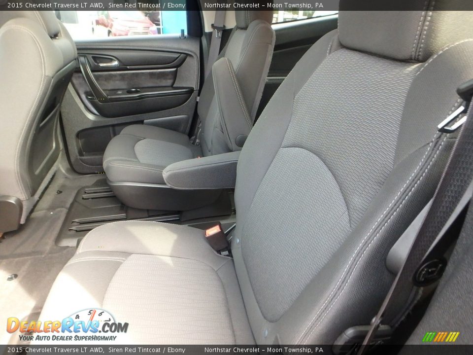 2015 Chevrolet Traverse LT AWD Siren Red Tintcoat / Ebony Photo #22