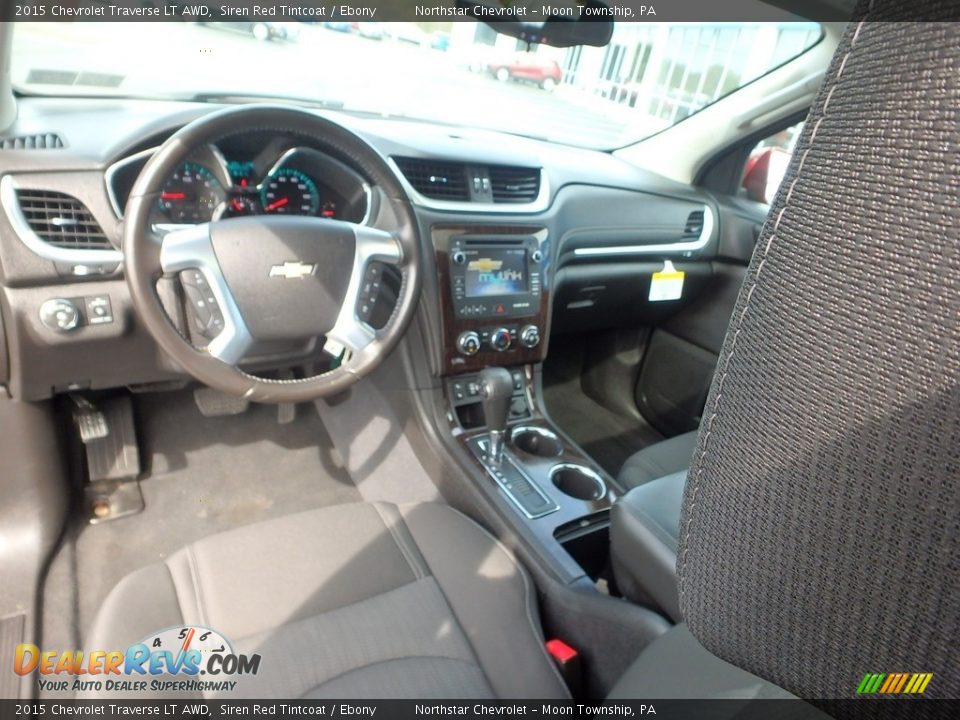 2015 Chevrolet Traverse LT AWD Siren Red Tintcoat / Ebony Photo #23
