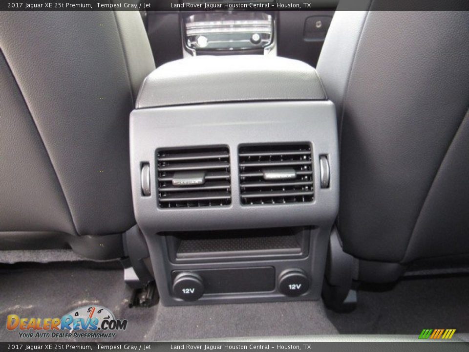 2017 Jaguar XE 25t Premium Tempest Gray / Jet Photo #15