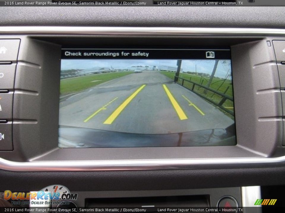 2016 Land Rover Range Rover Evoque SE Santorini Black Metalllic / Ebony/Ebony Photo #21