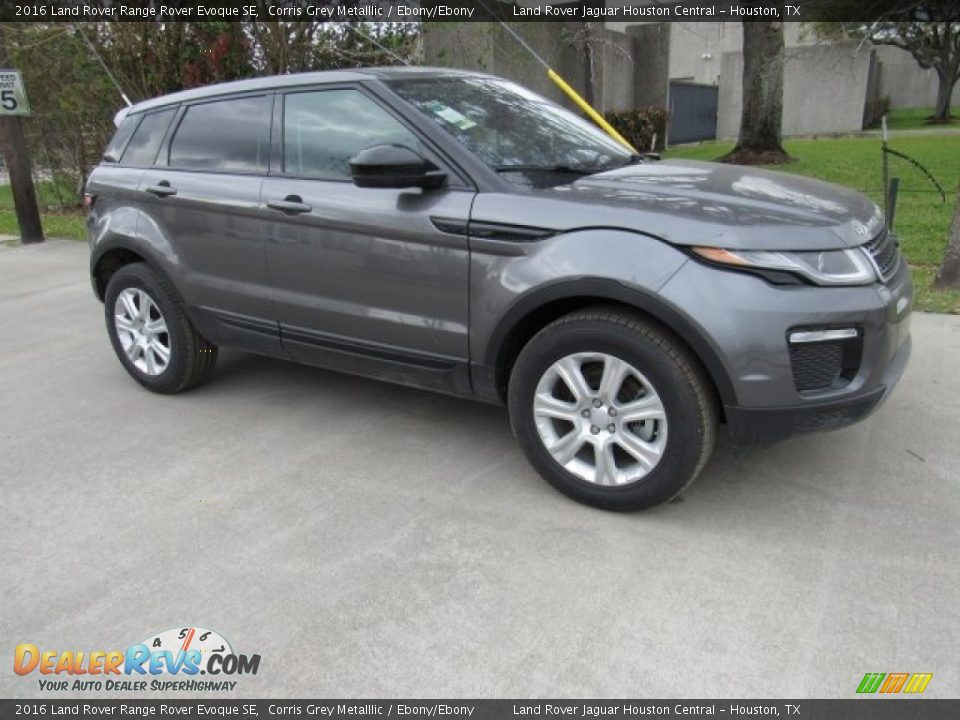 2016 Land Rover Range Rover Evoque SE Corris Grey Metalllic / Ebony/Ebony Photo #1