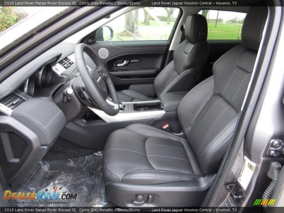 2016 Land Rover Range Rover Evoque SE Corris Grey Metalllic / Ebony/Ebony Photo #3