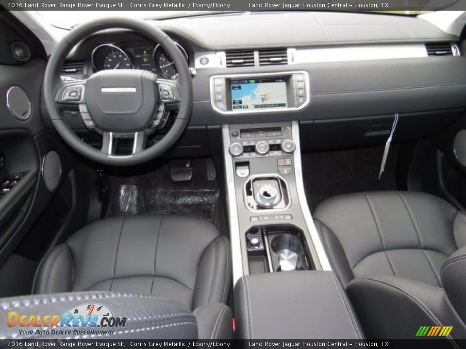 2016 Land Rover Range Rover Evoque SE Corris Grey Metalllic / Ebony/Ebony Photo #4