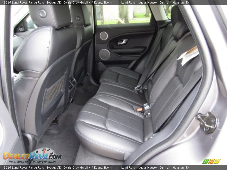 2016 Land Rover Range Rover Evoque SE Corris Grey Metalllic / Ebony/Ebony Photo #5