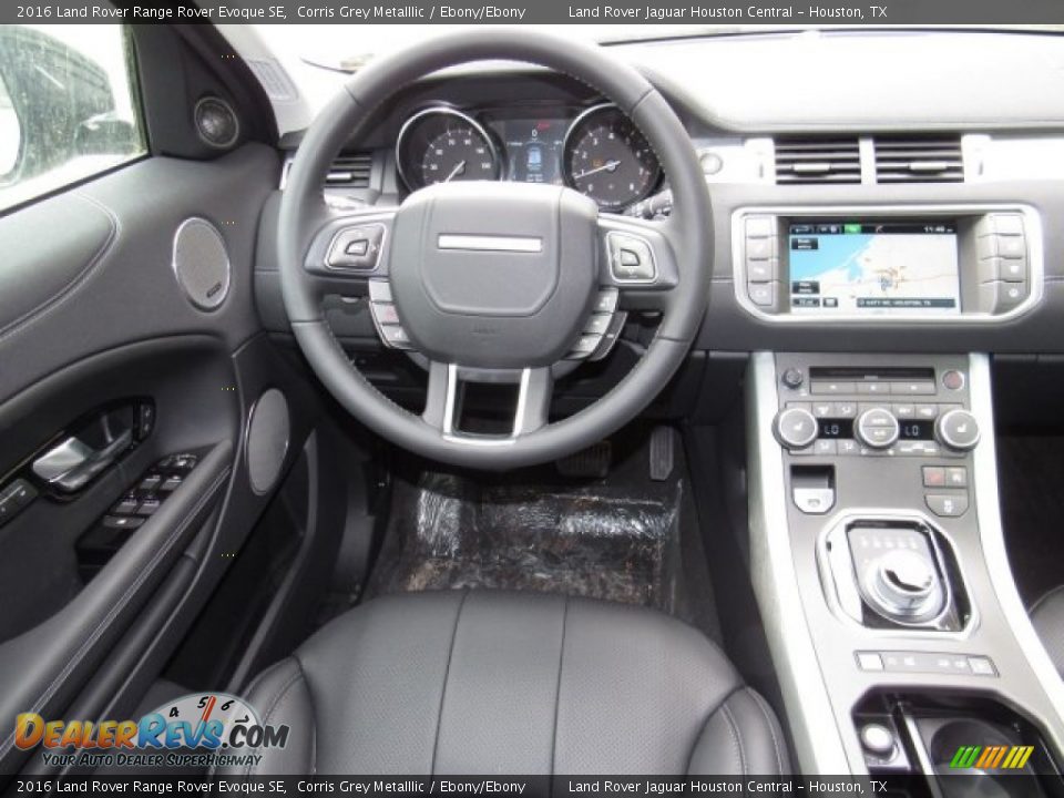 2016 Land Rover Range Rover Evoque SE Corris Grey Metalllic / Ebony/Ebony Photo #13