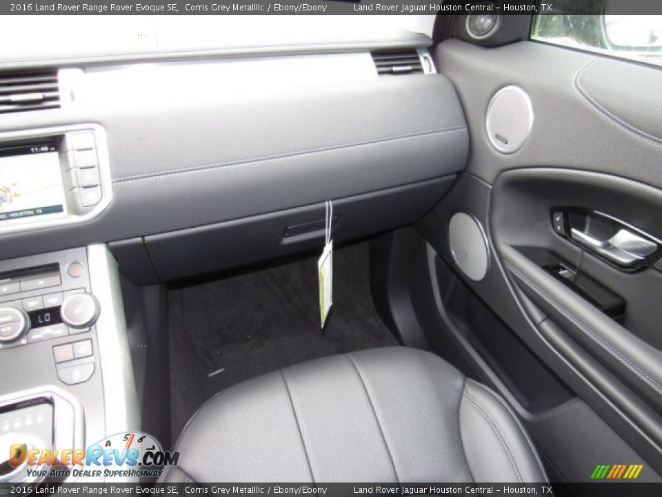 2016 Land Rover Range Rover Evoque SE Corris Grey Metalllic / Ebony/Ebony Photo #14