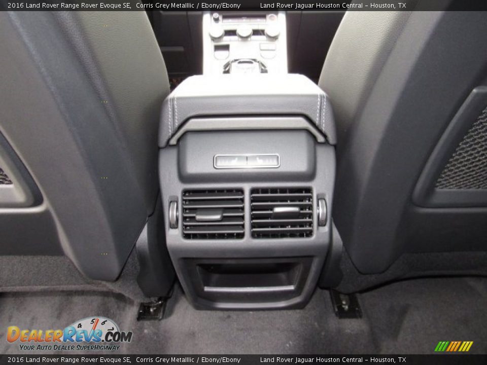 2016 Land Rover Range Rover Evoque SE Corris Grey Metalllic / Ebony/Ebony Photo #15