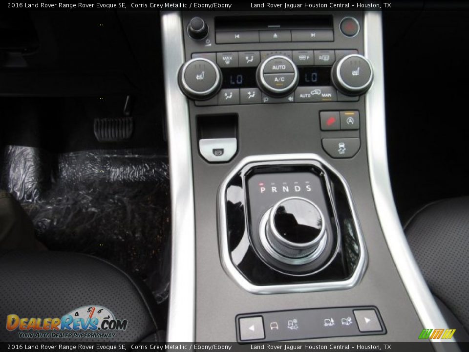 2016 Land Rover Range Rover Evoque SE Corris Grey Metalllic / Ebony/Ebony Photo #19
