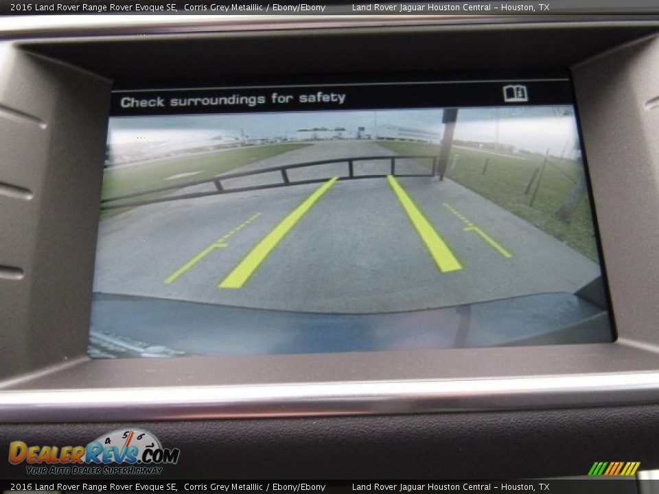 2016 Land Rover Range Rover Evoque SE Corris Grey Metalllic / Ebony/Ebony Photo #21