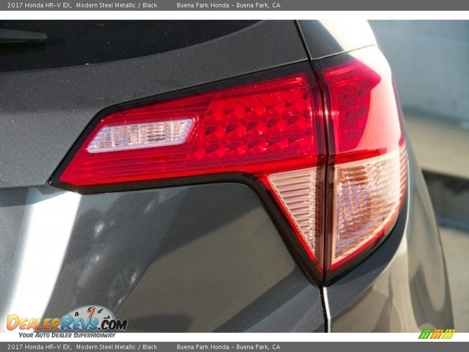 2017 Honda HR-V EX Modern Steel Metallic / Black Photo #4