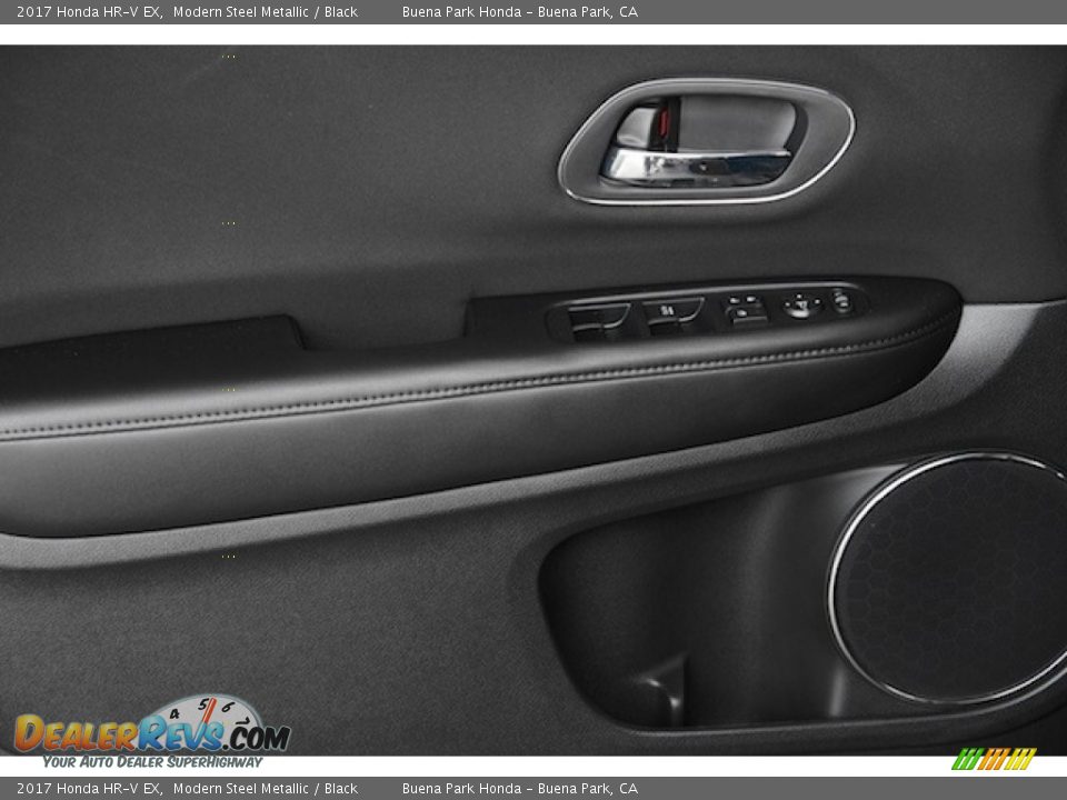 2017 Honda HR-V EX Modern Steel Metallic / Black Photo #8